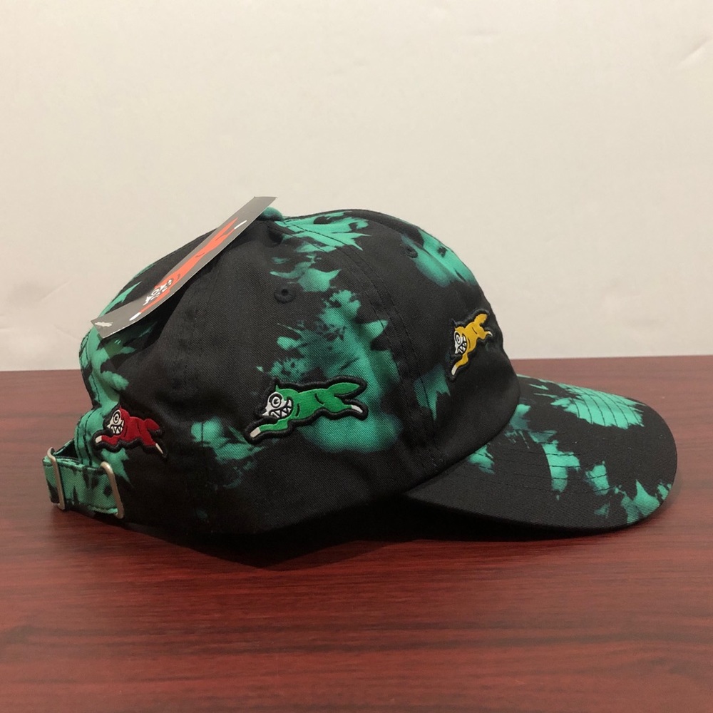 Billionaire Boys Club, Icecream Dad Hat, Black & Green - Picture 8 of 11